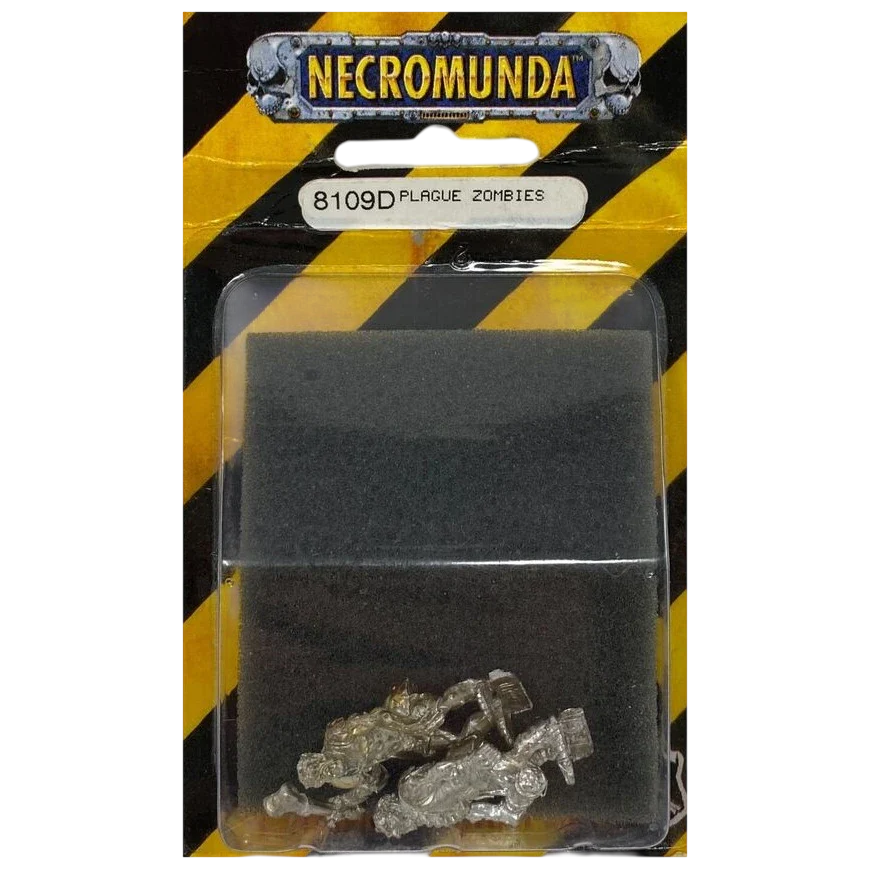 Plague Zombies (New on Sprue)