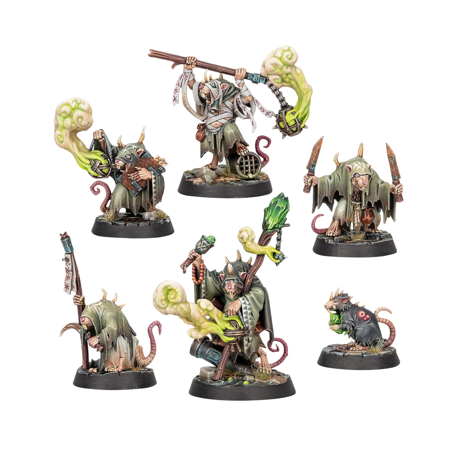Plaguepack (New on Sprue)