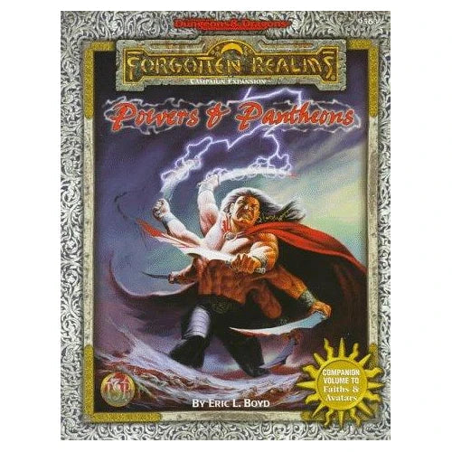 Powers & Pantheons (Advanced Dungeons & Dragons: Forgotten Realms, Campaign Expansion/9563) (1997)