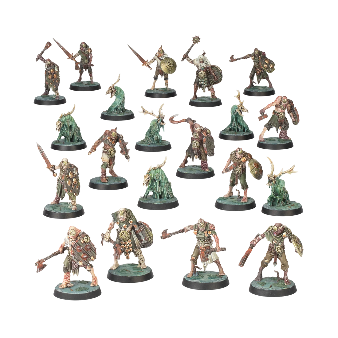 Pox-Wretches (Unpainted) (Assembled)