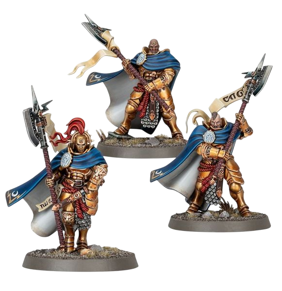 Praetor (Unpainted) (Assembled) from Age of Sigmar