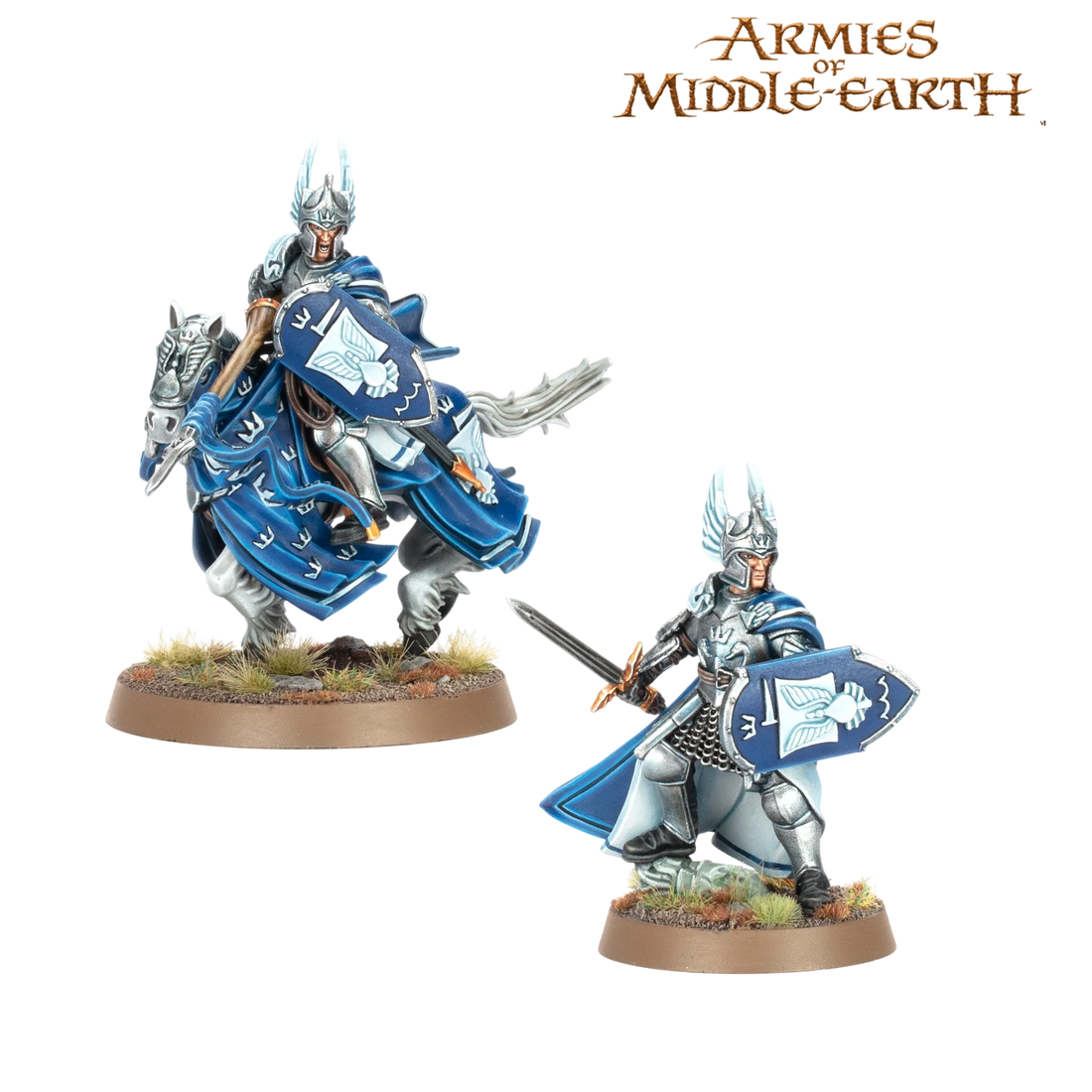 Prince Imrahil™ of Dol Amroth™ (Unpainted) (Assembled)