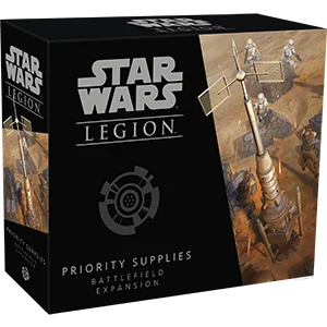 Priority Supplies Battlefield Expansion (New on Sprue)