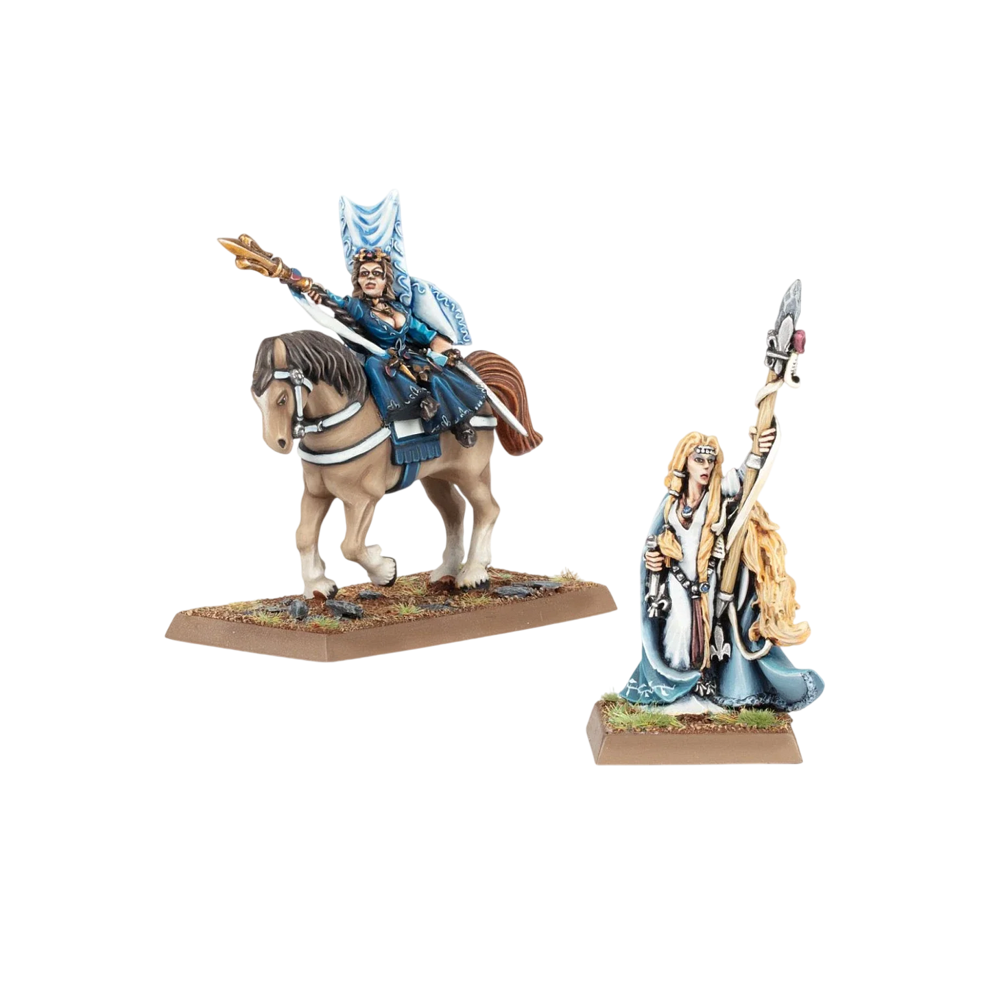 Prophetesses of the Lady (Custom Painted) (Assembled)