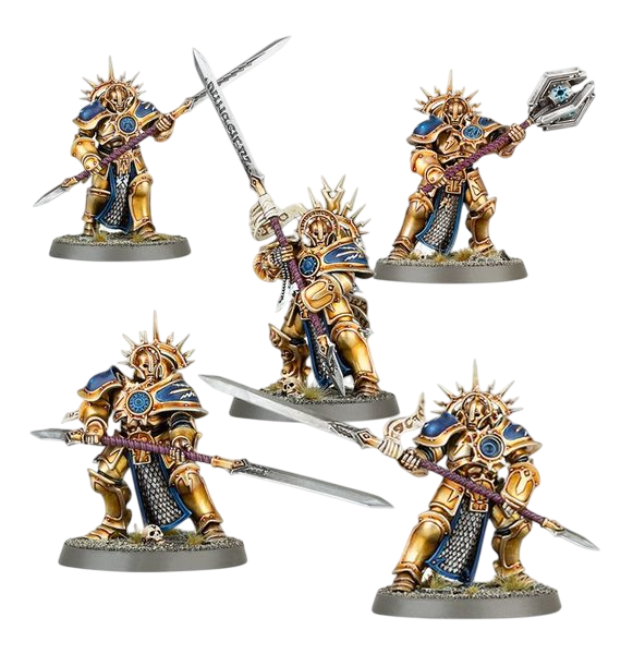 Protector (Unpainted) (Assembled) from Age of Sigmar