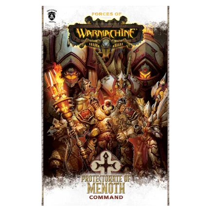 Protectorate of Menoth Command (Unpainted) (Assembled)