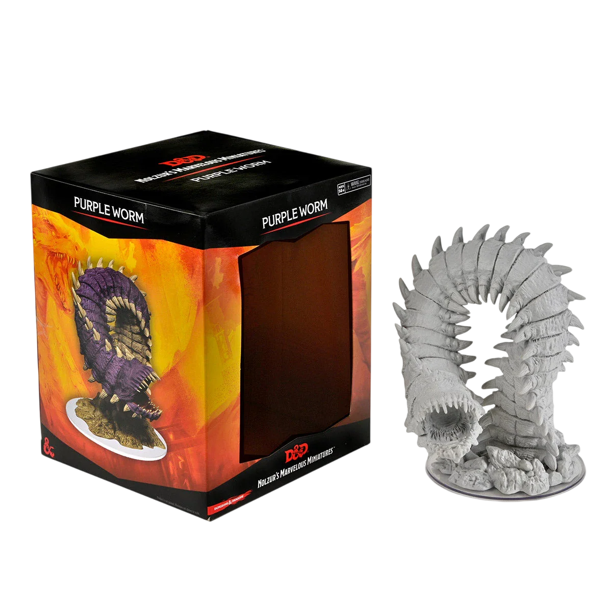 Purple Worm (New in Box)