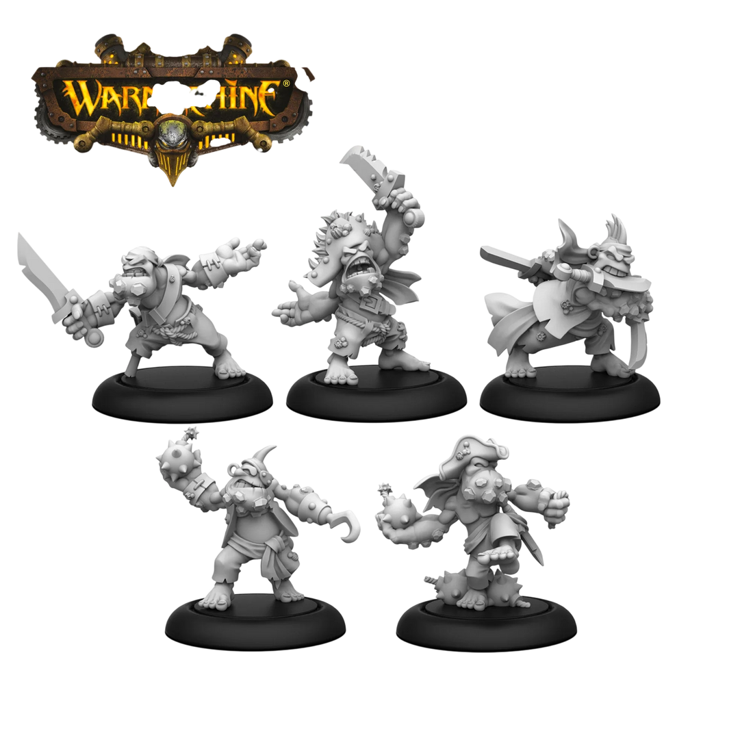 Pyg Boarding Party (Unpainted) (Assembled)