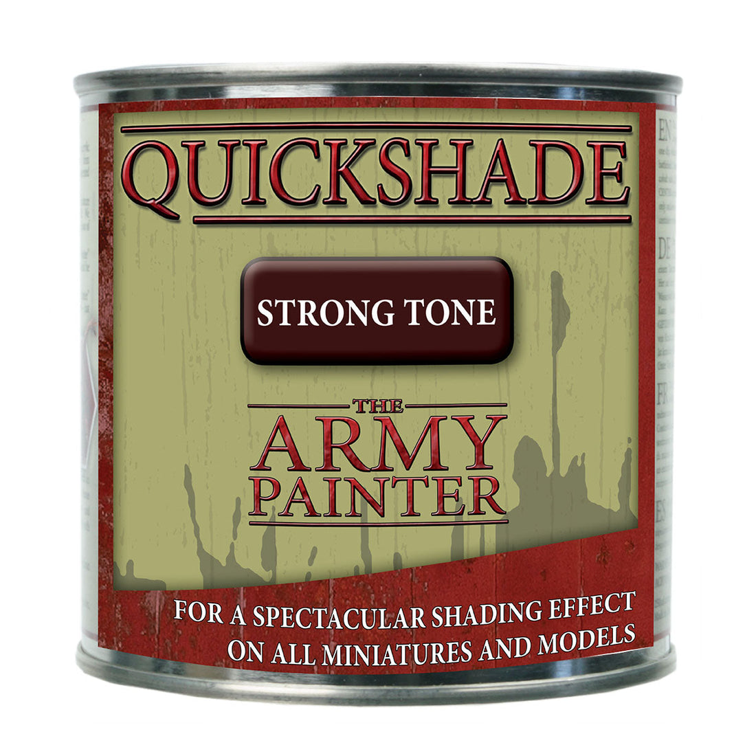 The Army Painter: Quickshade Dip: Strong Tone