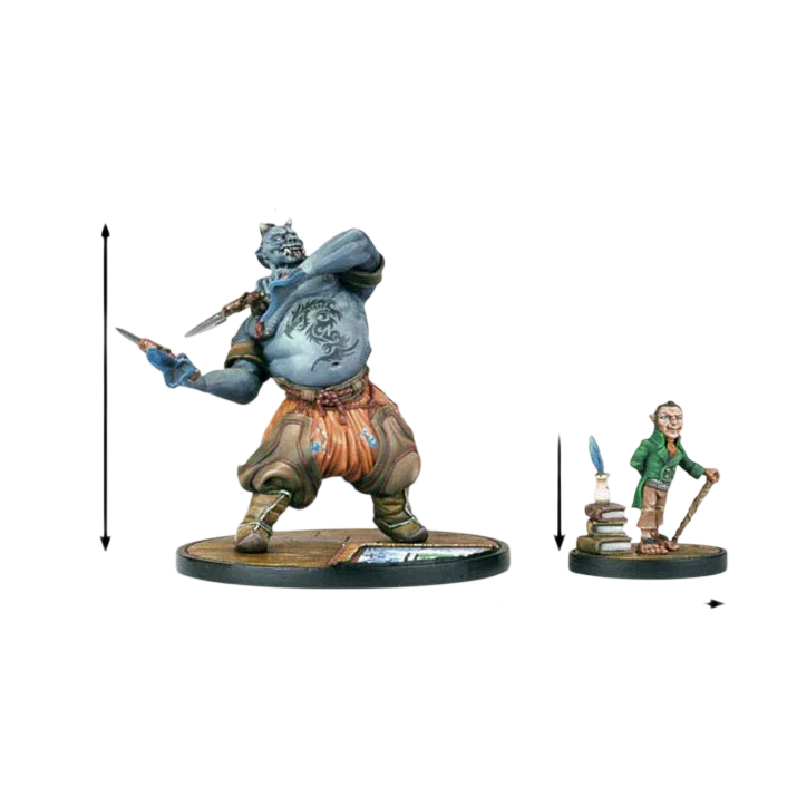 Qesnef, Ogre Mage (Unpainted)