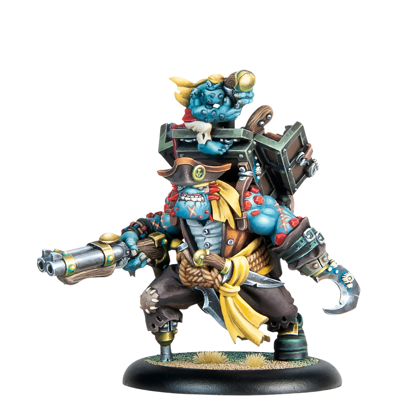 Quartermaster (Custom Painted) (Assembled)