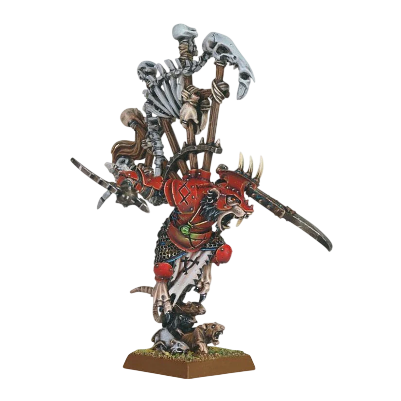 Queek Headtaker (Custom Painted) (Assembled)
