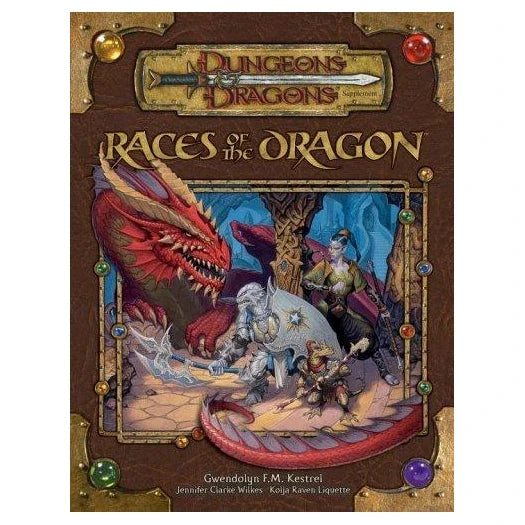 Races of the Dragon (Dungeons & Dragons d20 3.5 Fantasy Roleplaying Supplement) (2006)