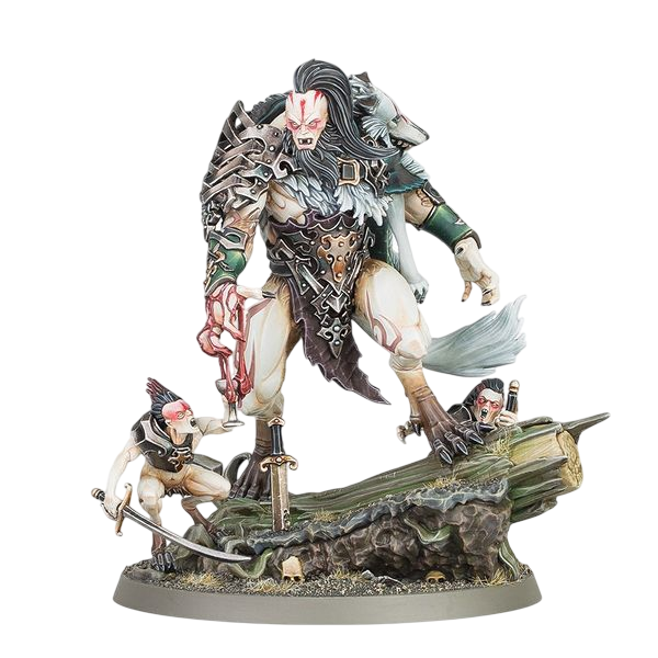 Radukar the Beast (Custom Painted) (Assembled)