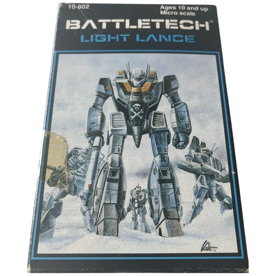 Ral Partha Light Lance (New in Box)