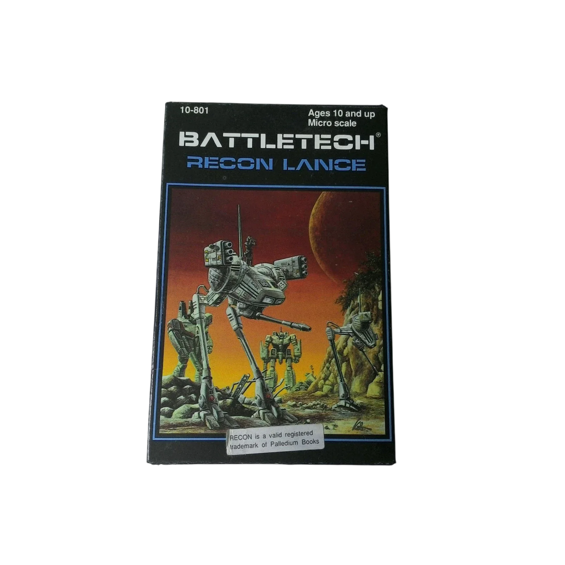 Ral Partha Recon Lance (Unpainted) (Assembled)