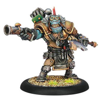 Raluk Moorclaw, the Ironmonger (New in Box)