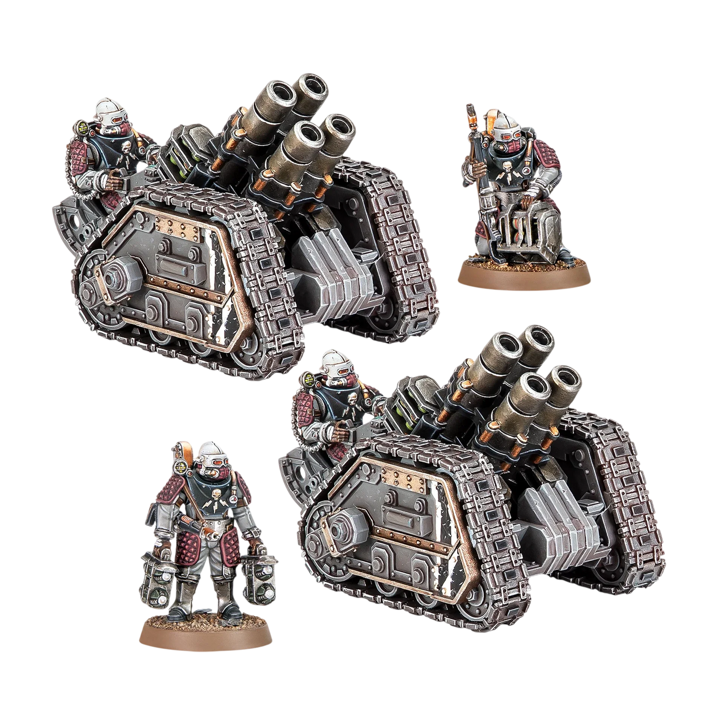 Rapier Fire Support Battery (New on Sprue)