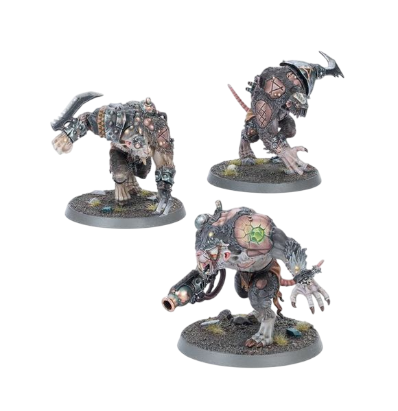 Rat Ogor (Custom Painted) (Assembled)