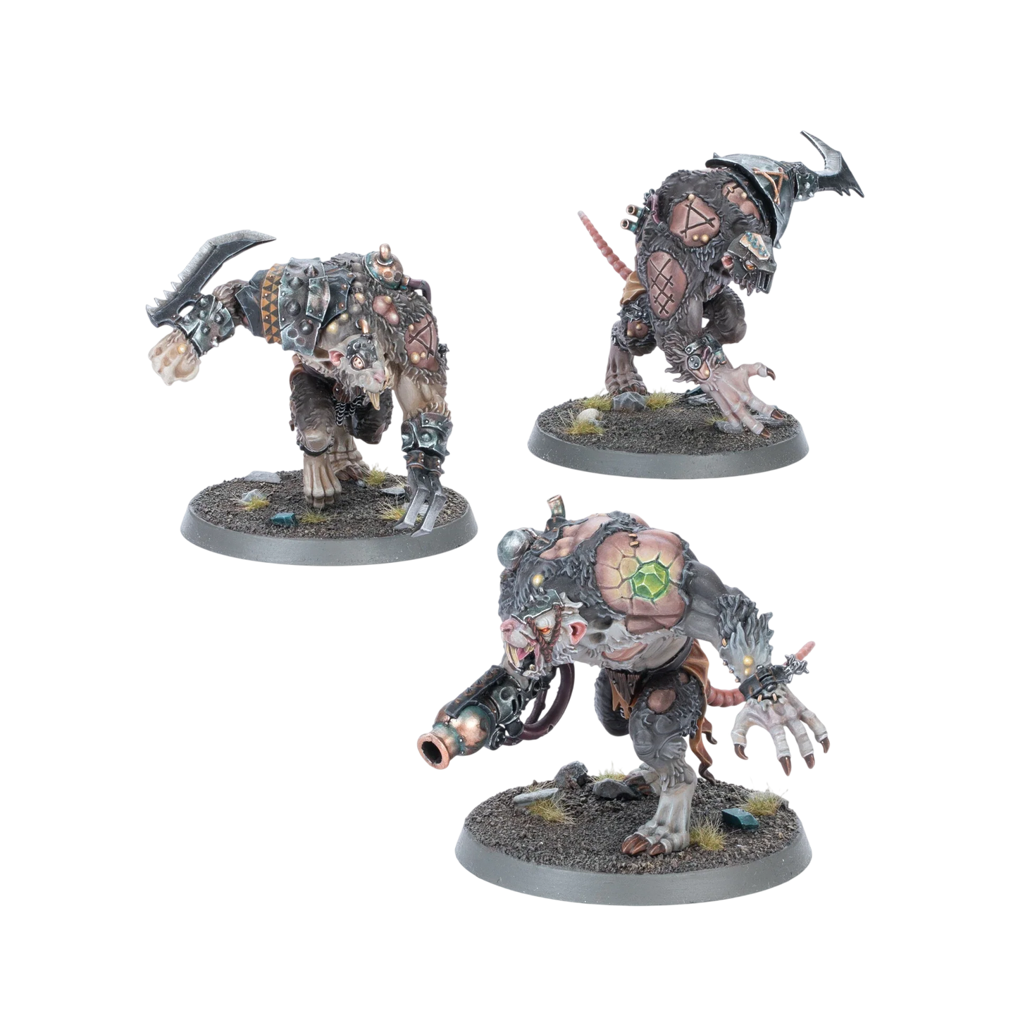 Rat Ogors (New on Sprue)