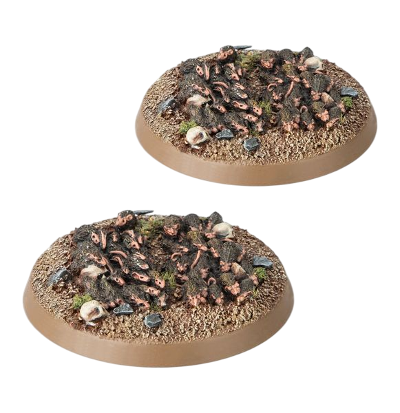 Rat Swarm (Unpainted) (Assembled)
