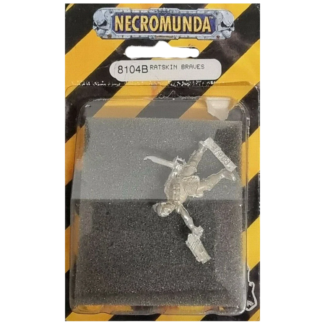 Ratskin Braves (New on Sprue)