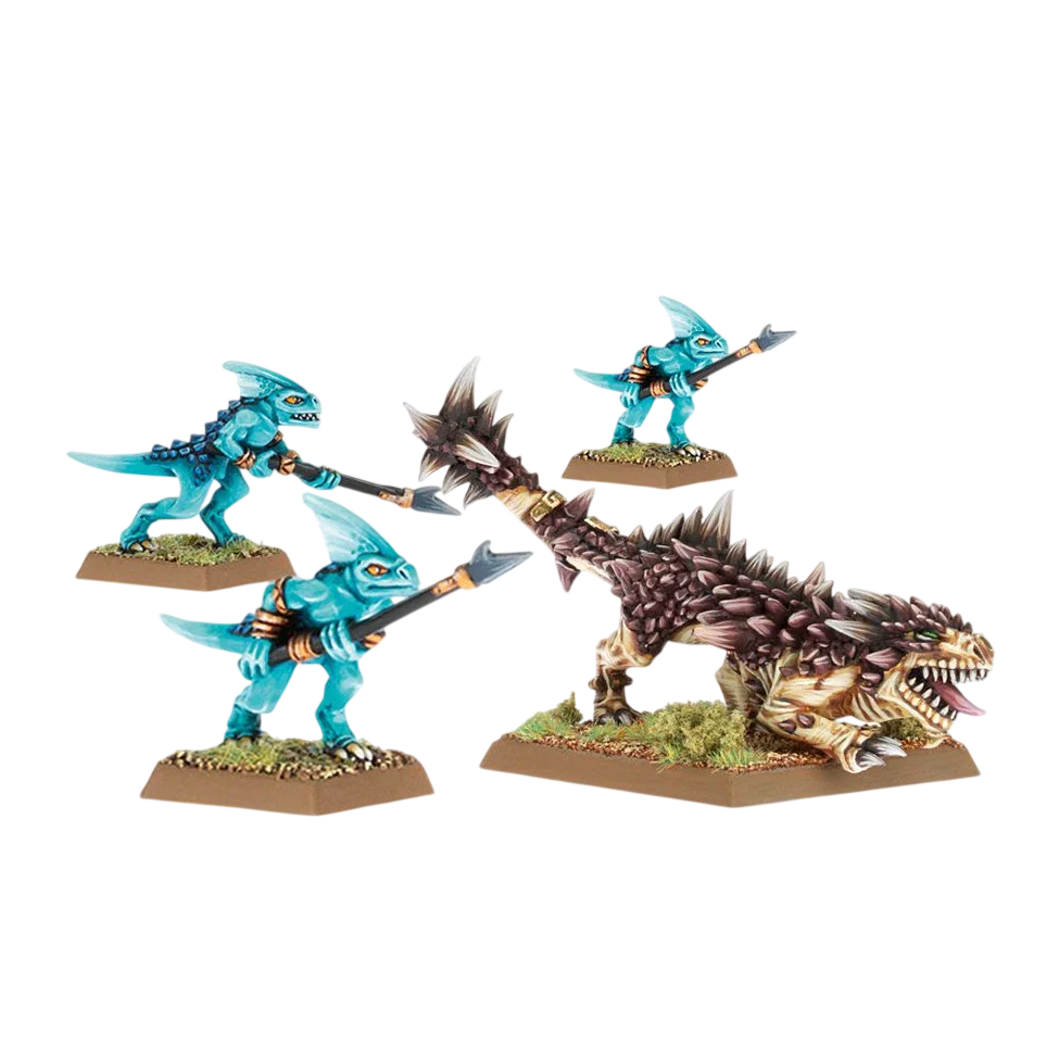 Razordon Hunting Pack (Custom Painted) (Assembled)