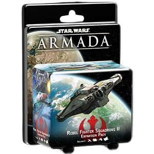 Rebel Fighter Squadrons II (Custom Painted) (Assembled)
