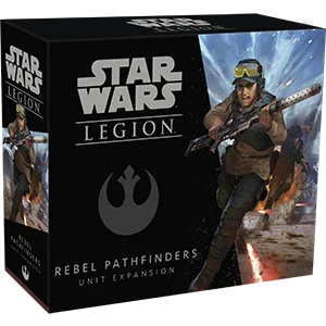 Rebel Pathfinders Unit Expansion (Unpainted) (Assembled)