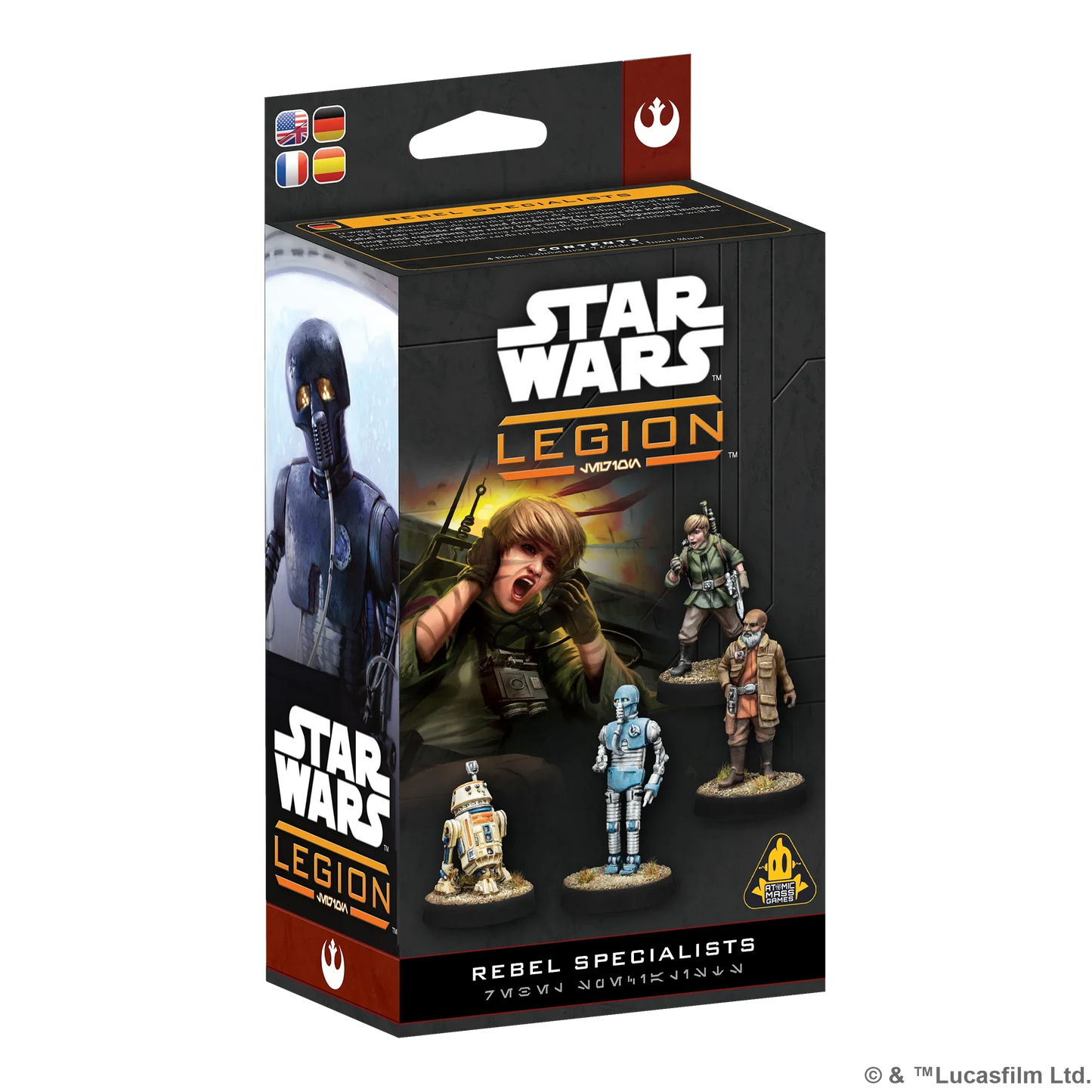 Rebel Specialists (New on Sprue)