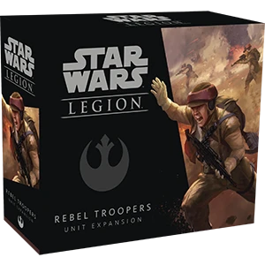 Rebel Troopers Unit Expansion (New on Sprue)