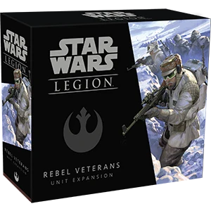 Rebel Veterans Unit Expansion (New in Box)