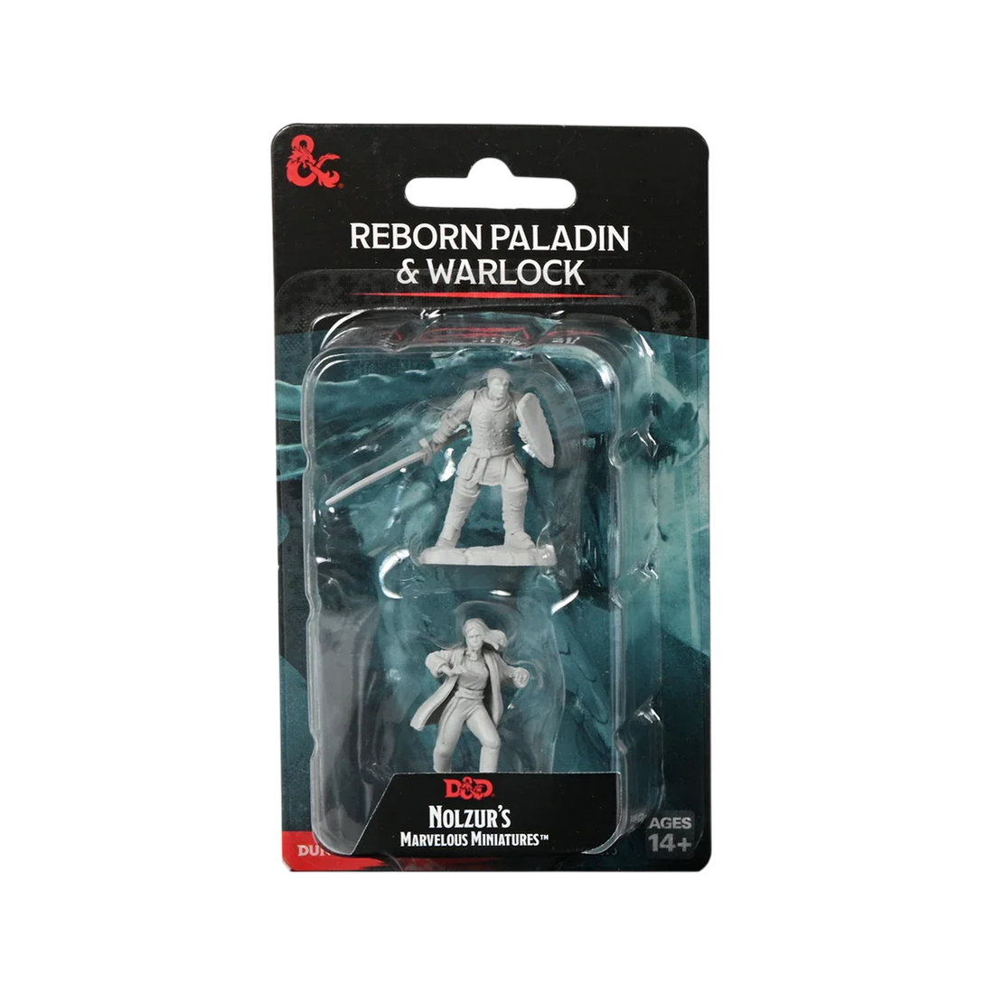 Reborn Paladin & Reborn Warlock (New in Box)