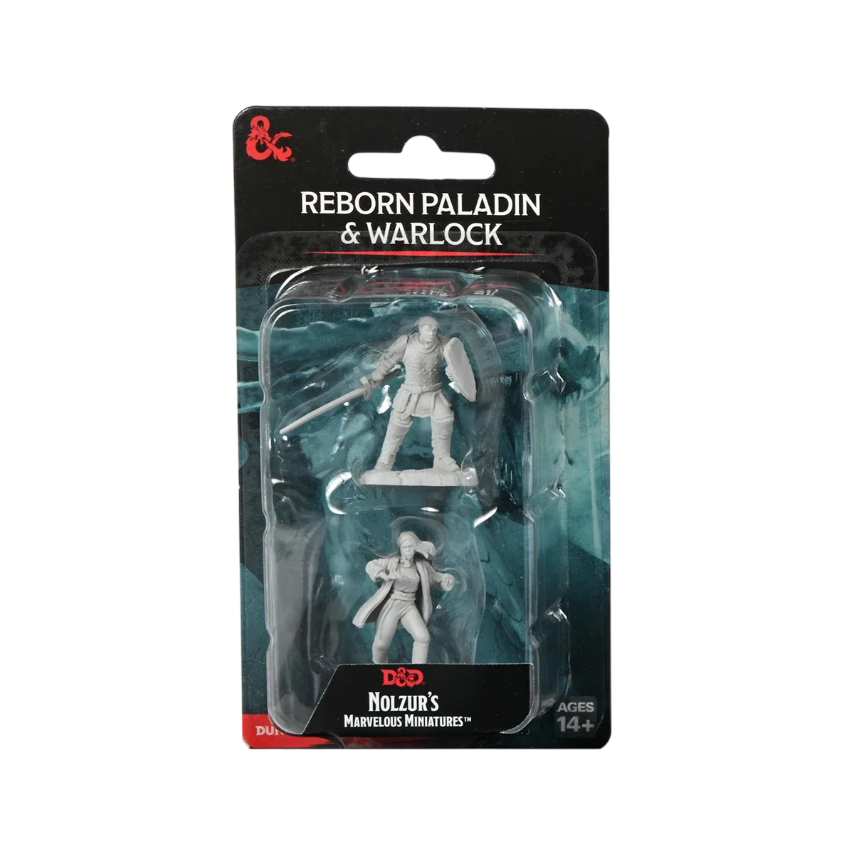 Reborn Paladin & Reborn Warlock (Unpainted)