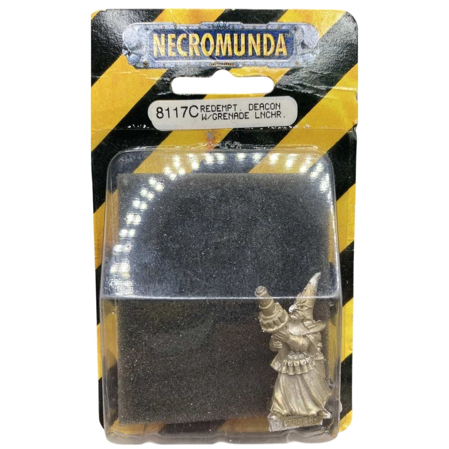 Redemptionist Deacon with Grenade Launcher (New on Sprue)