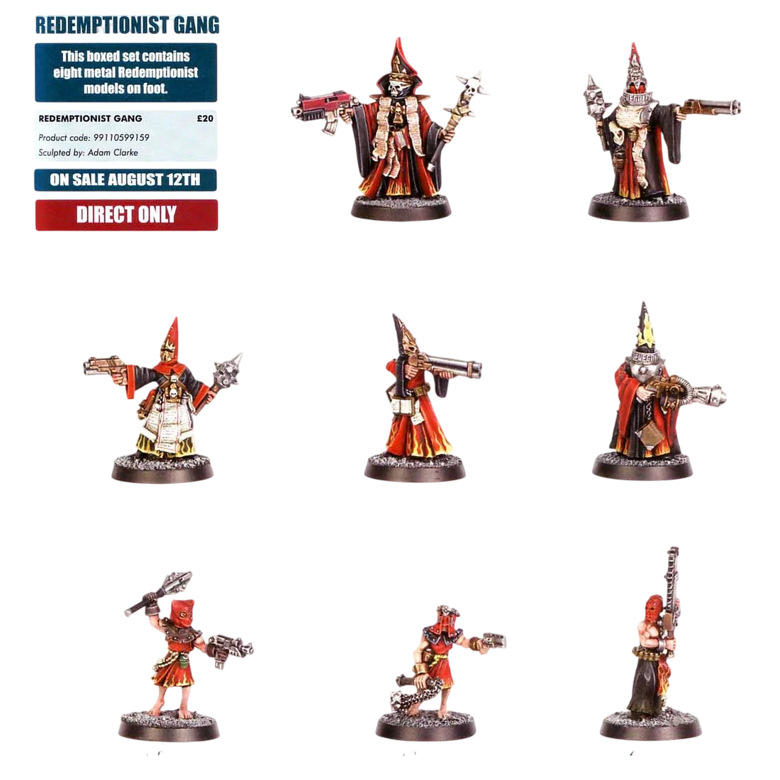 Redemptionist Gang (New in Box)