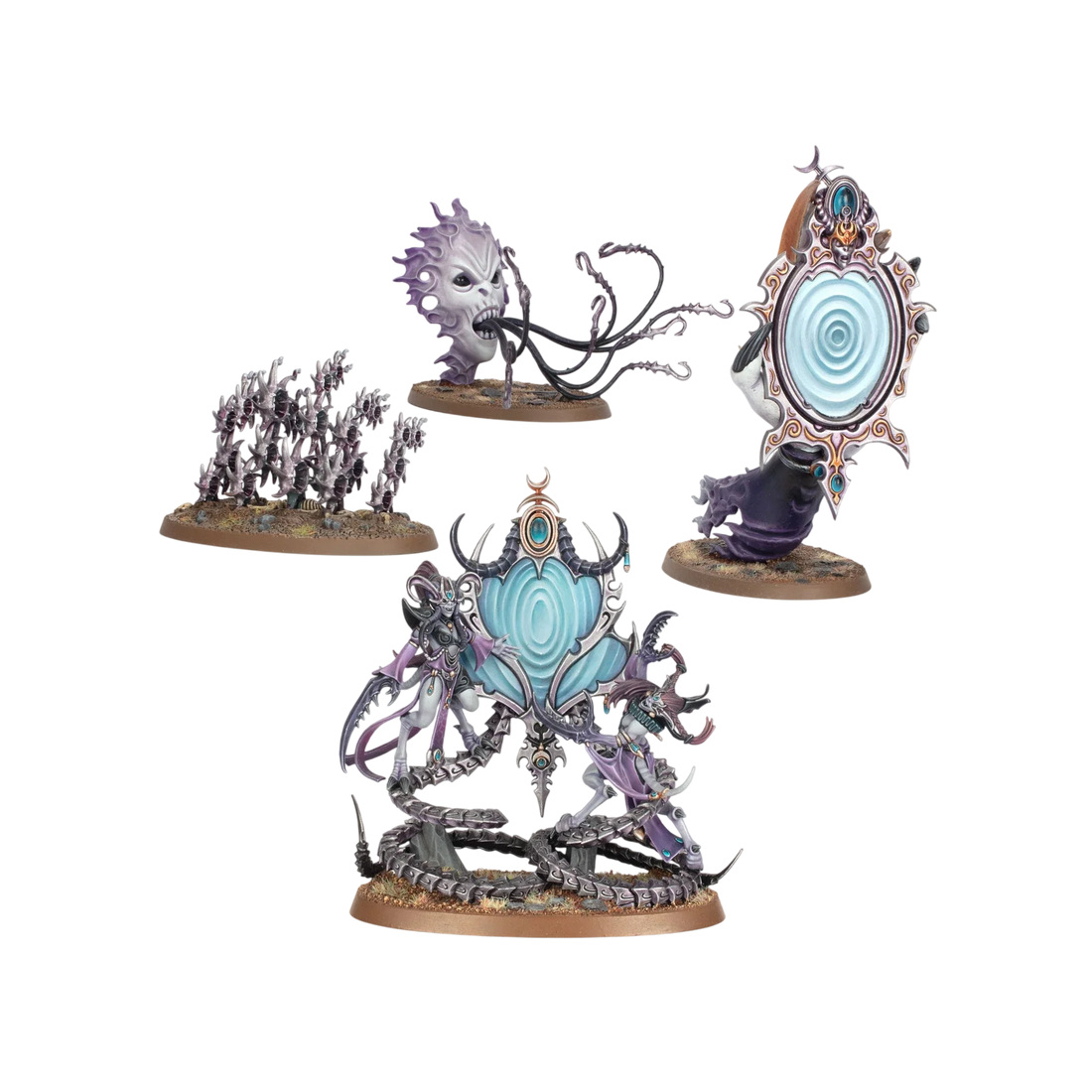 Regiment of Renown: The Accursed Reflection (Unpainted) (Assembled)