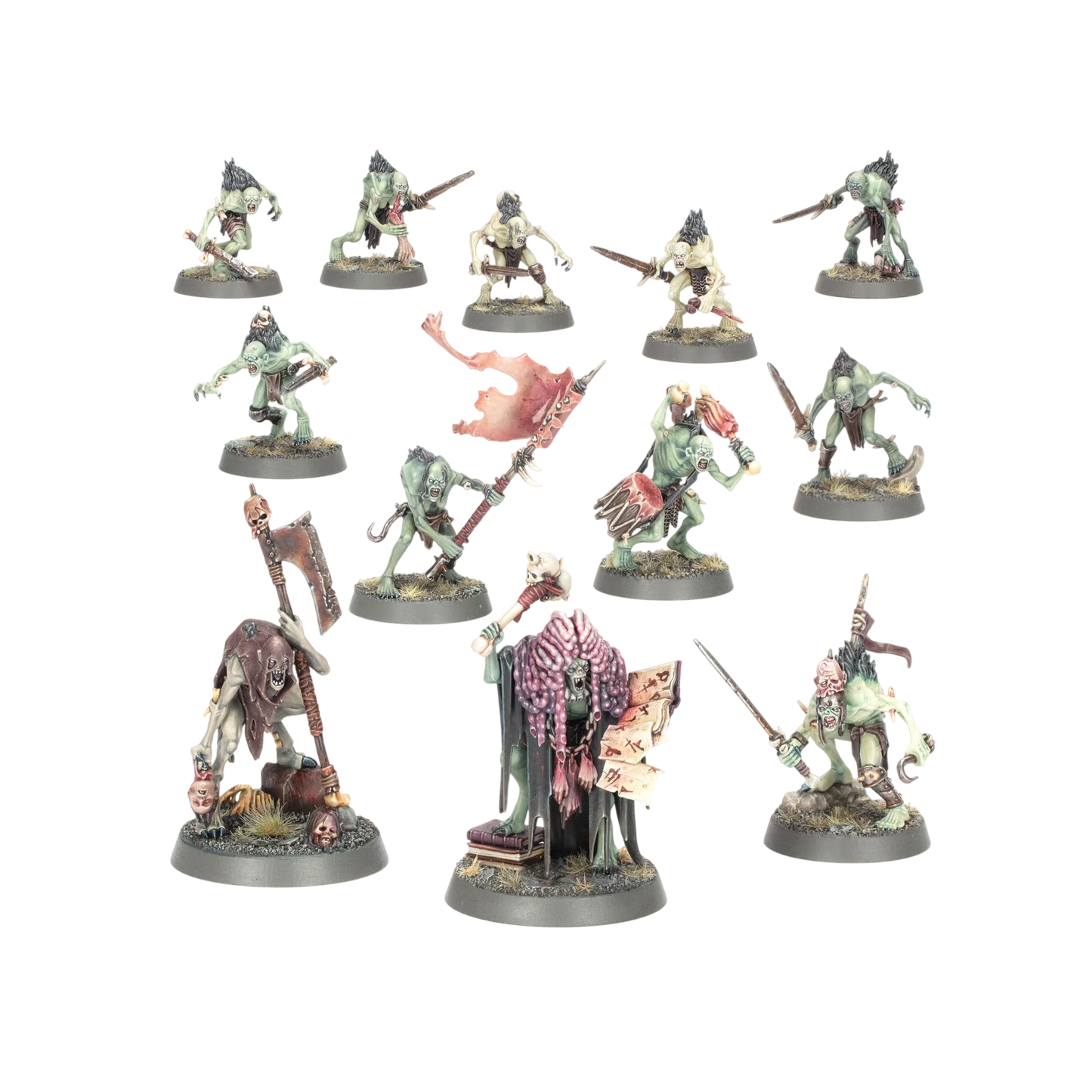 Regiment of Renown: The Scarlet Jury (New on Sprue)