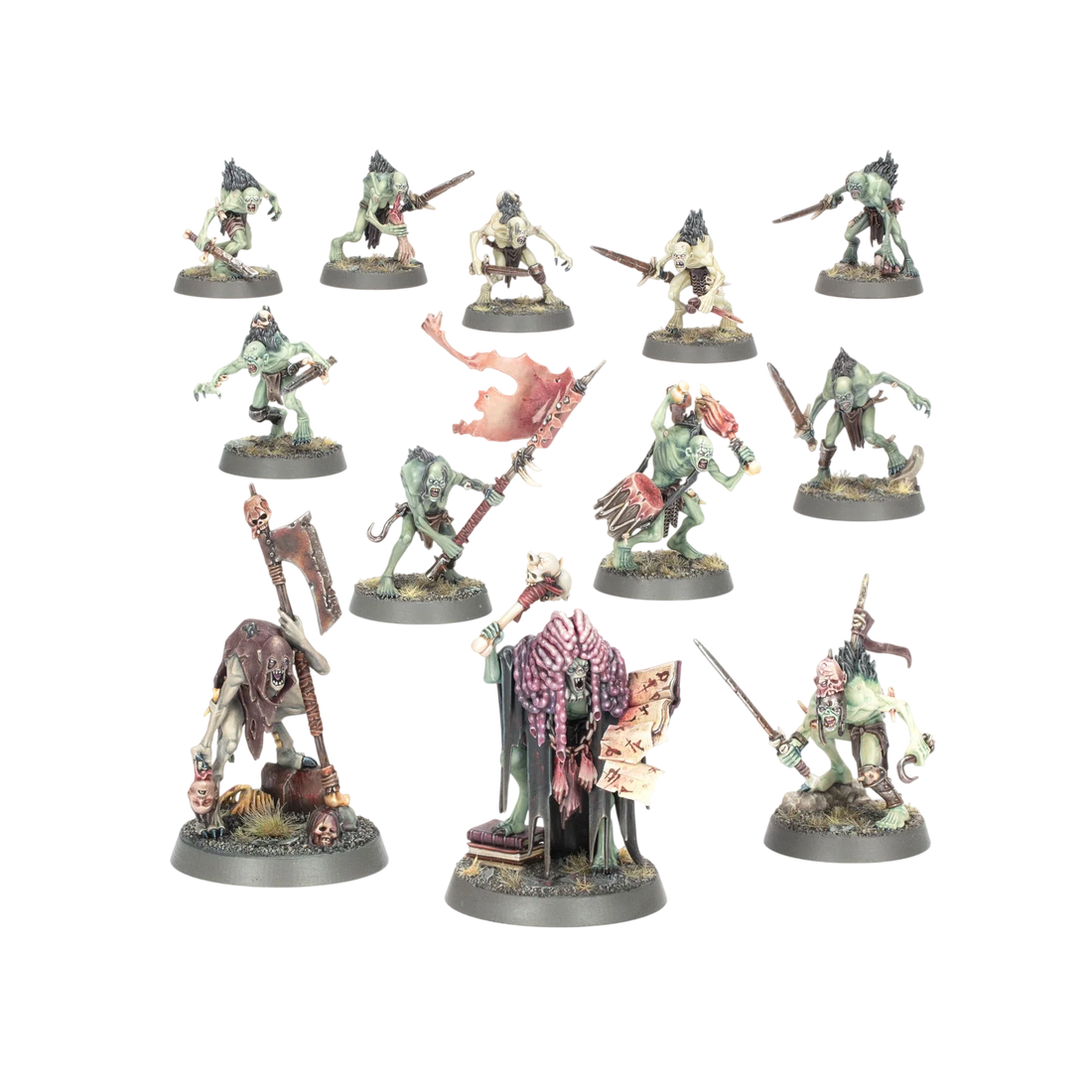 Regiment of Renown: The Scarlet Jury (Custom Painted) (Assembled)