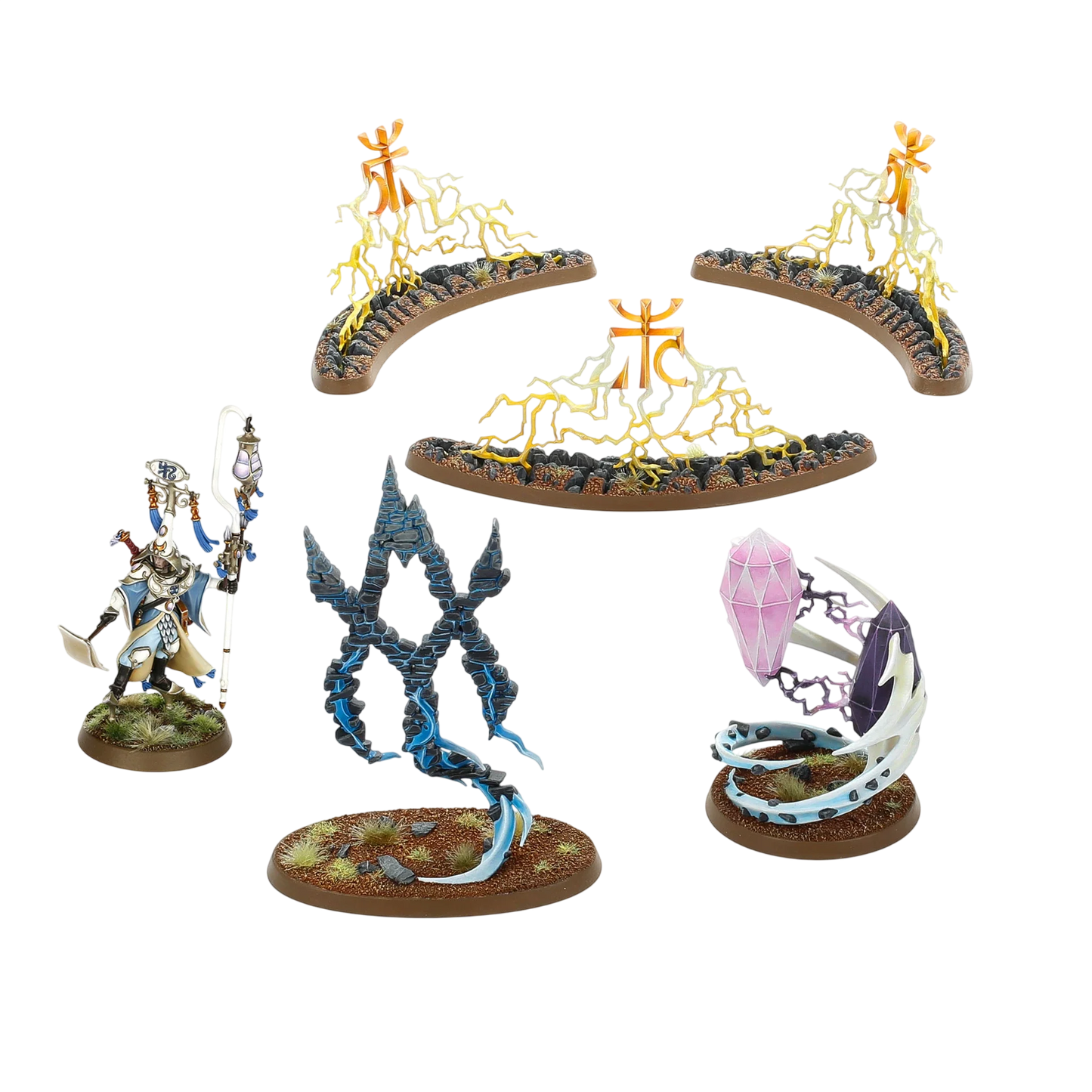 Regiments of Renown: Sigil Convocation (Custom Painted) (Assembled)