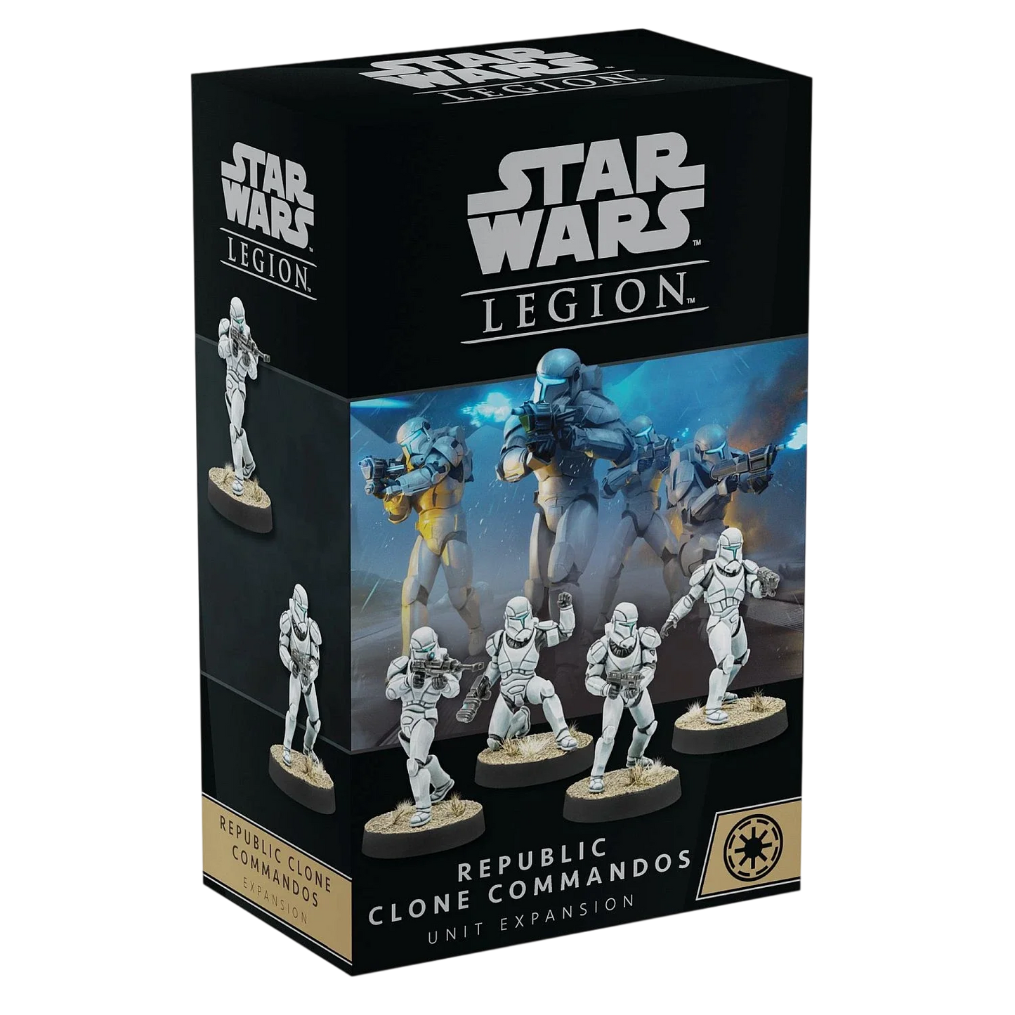 Republic Clone Commandos (New in Box)
