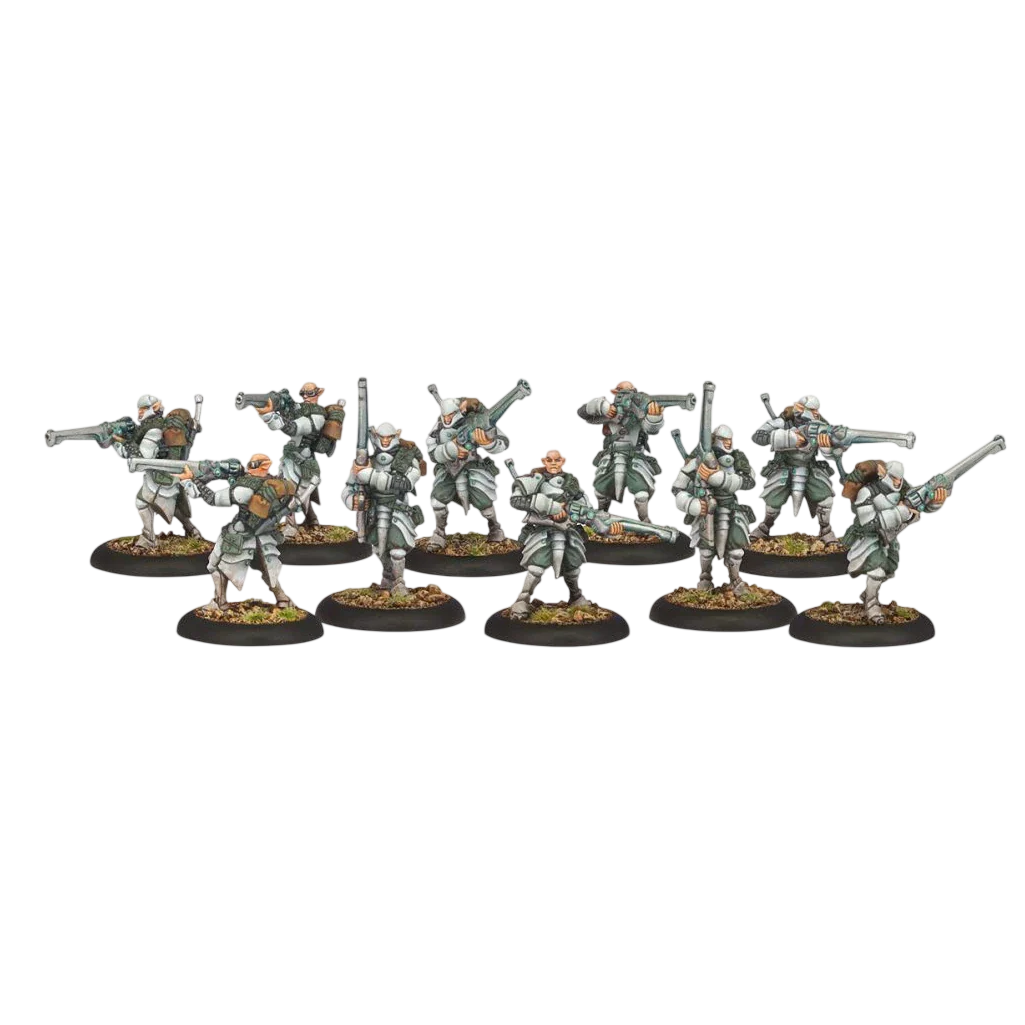 Retribution Houseguard Rifleman Unit (Unpainted) (Assembled)