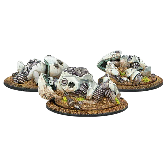 Retribution of Scyrah Myrmidon Wreck Markers (New in Box)