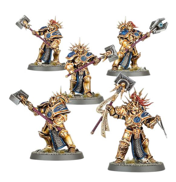 Retributor (Unpainted) (Assembled) from Age of Sigmar