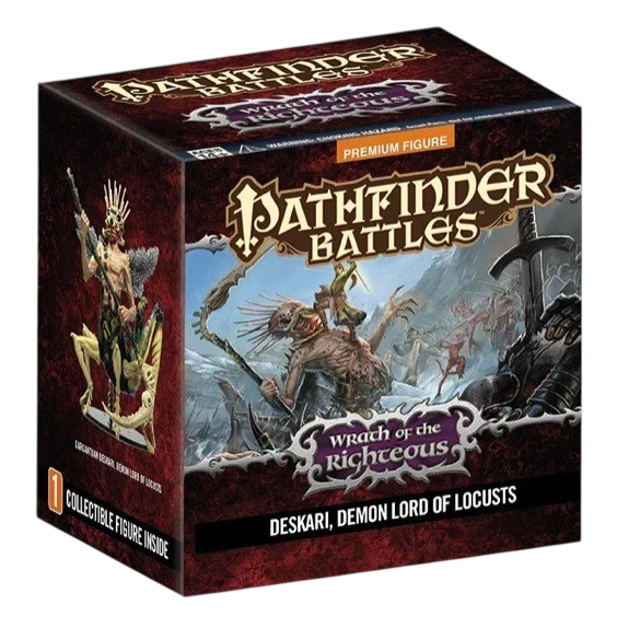Righteous Demon Lord Deskari Promo Figure Pathfinder (Prepainted)