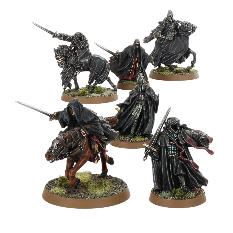 Ringwraiths™ of the Fallen Realms (2019) (New on Sprue)