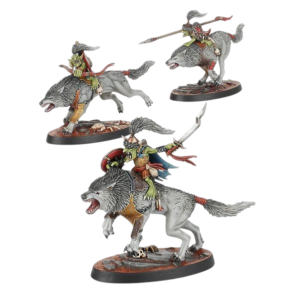 Rippa's Snarlfangs (Custom Painted) (Assembled)