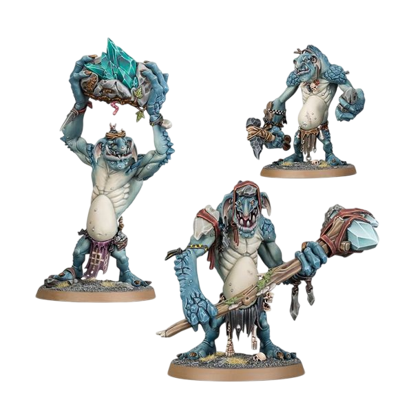Rockgut Troggoth (Unpainted) (Assembled)
