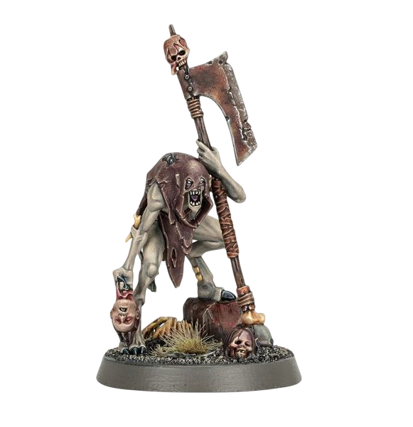 Royal Decapitator (Unpainted) (Assembled)