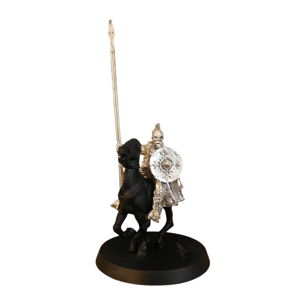 Royal Guard Banner Bearer (Unpainted) (Assembled)